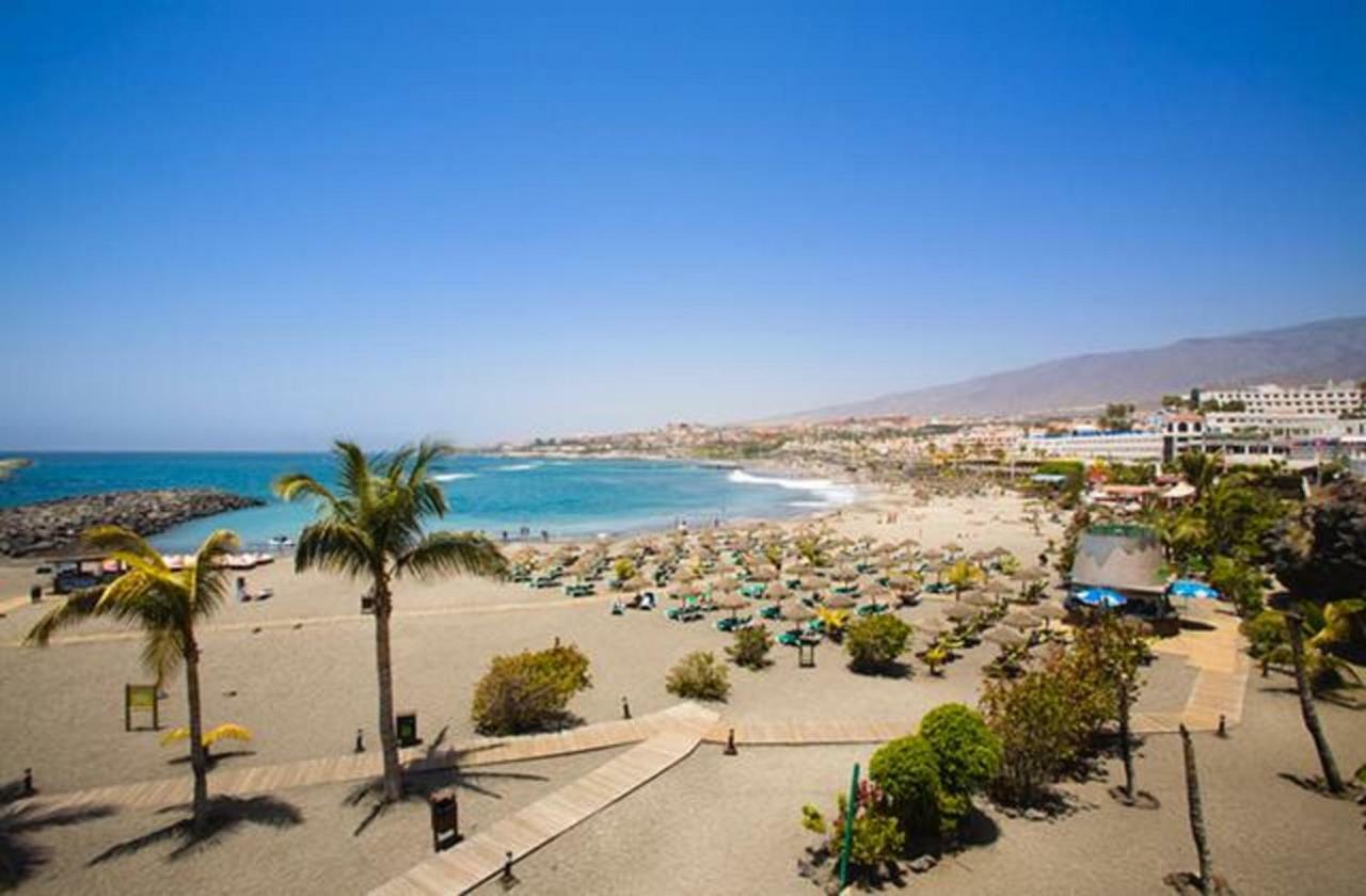 Luxury White Villa With Sea View, Heated Pool Costa Adeje  Extérieur photo