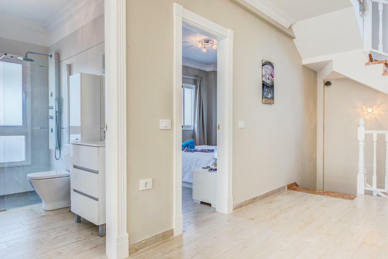 Luxury White Villa With Sea View, Heated Pool Costa Adeje  Extérieur photo