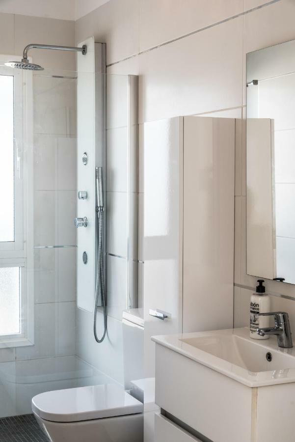 Luxury White Villa With Sea View, Heated Pool Costa Adeje  Extérieur photo
